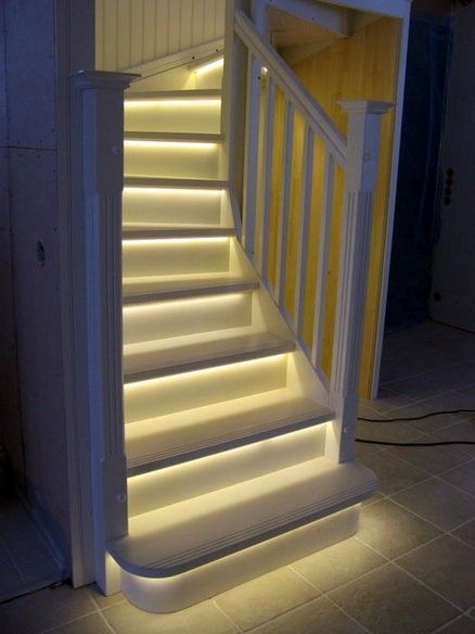 Led Stair Lights Indoor