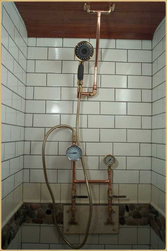 Modern Steampunk Bathroom Faucet