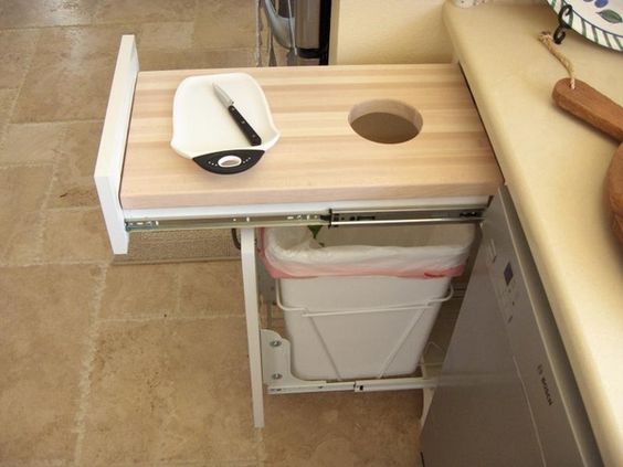 Pull out Trash Can Under Sink