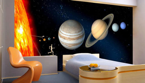space bedroom design