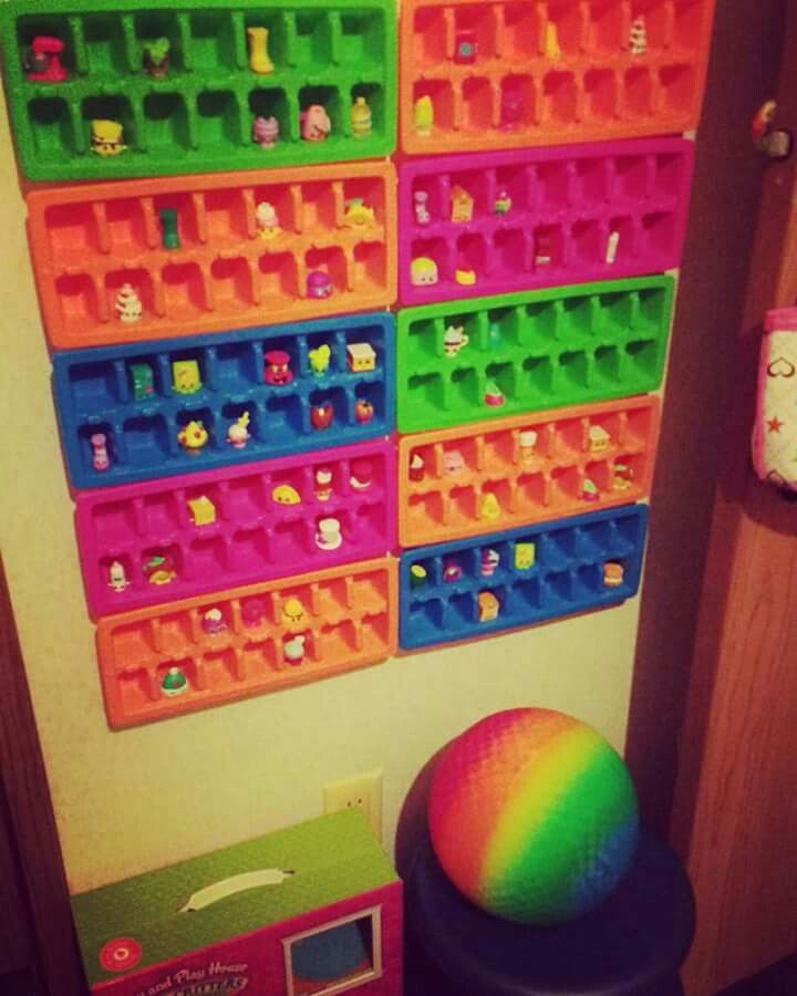 Shopkins Display Case Do It Yourself