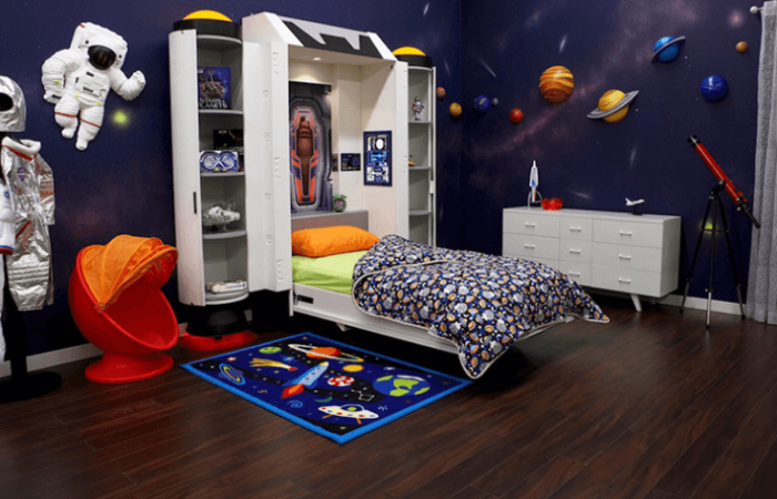 Space themed rooms