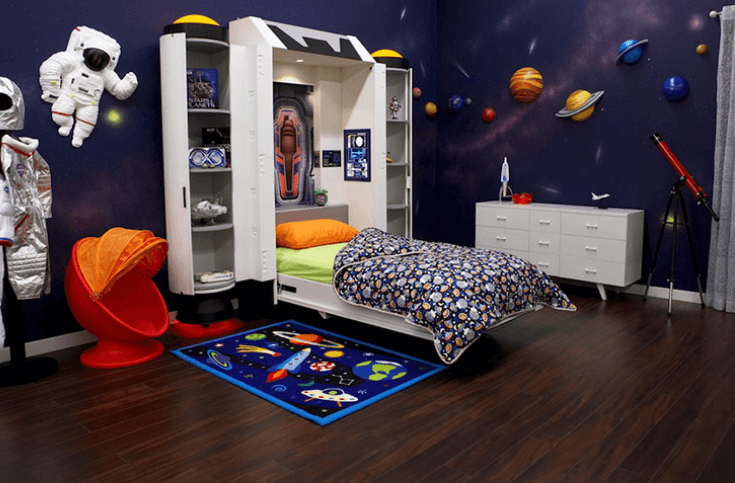 Space themed bedrooms