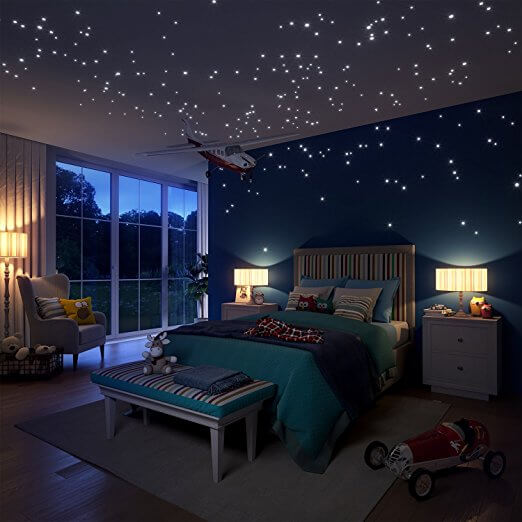 night themed bedroom