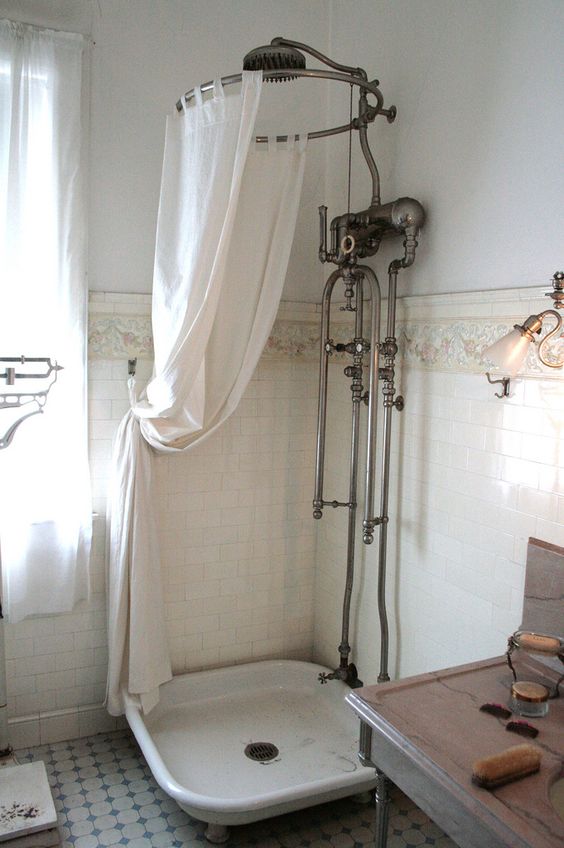 Steampunk Bathroom Fixtures Victorian Shower