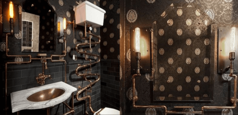 Steampunk Bathroom Ideas