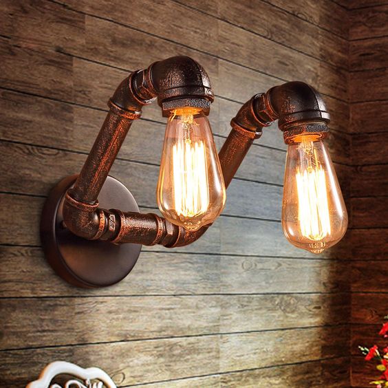 Steampunk Lighting Fixture