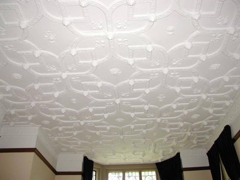 Textured Ceiling Paint Ideas