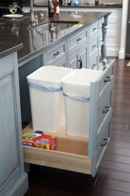 Under Sink Garbage Can Pull Out