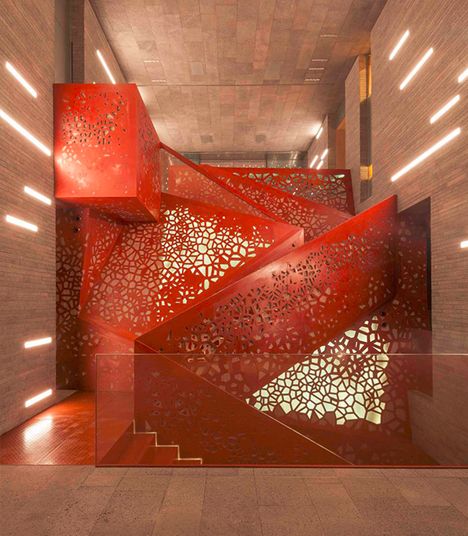 Under Staircase Illumination Concepts