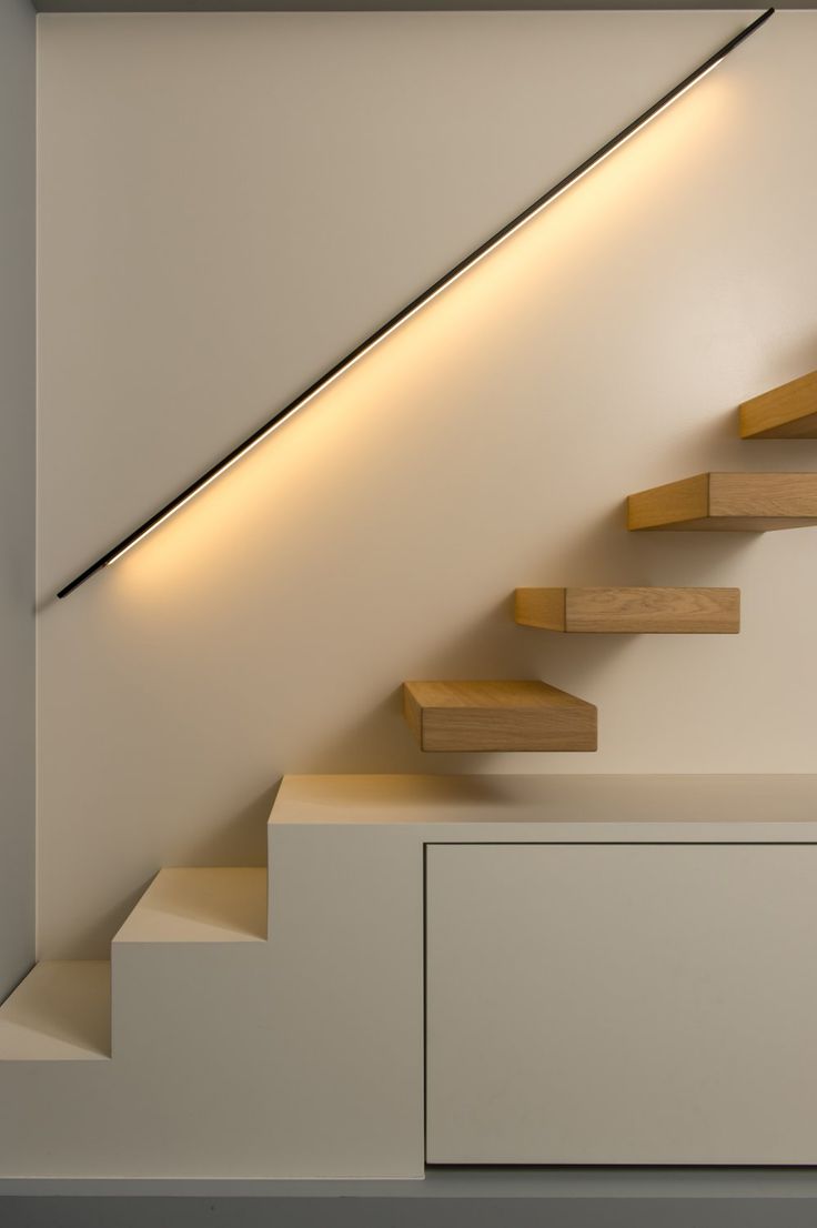 Surface Lighting for Stairways
