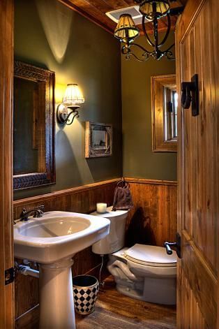 Wood Wainscoting Styles Ideas
