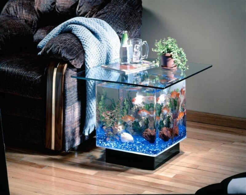 Aquarium Table