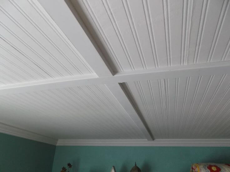 Wainscoting Ceiling