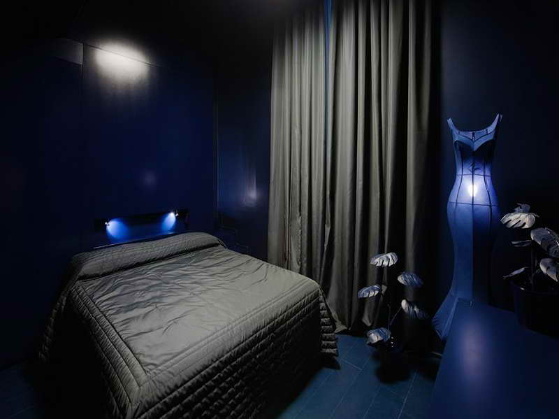 Bedroom Dark Blue