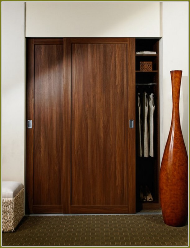 Wood Sliding Closet Doors