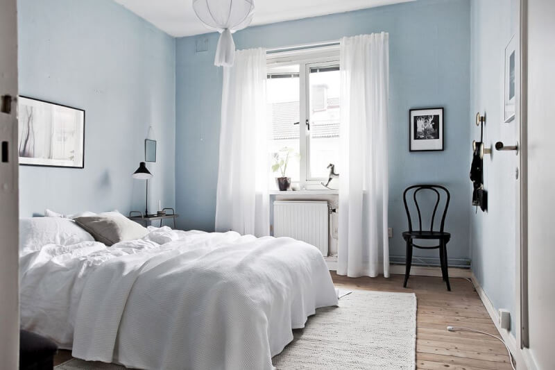 Light Blue Bedroom Walls