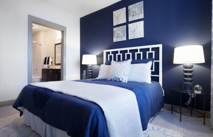 blue bedroom ideas