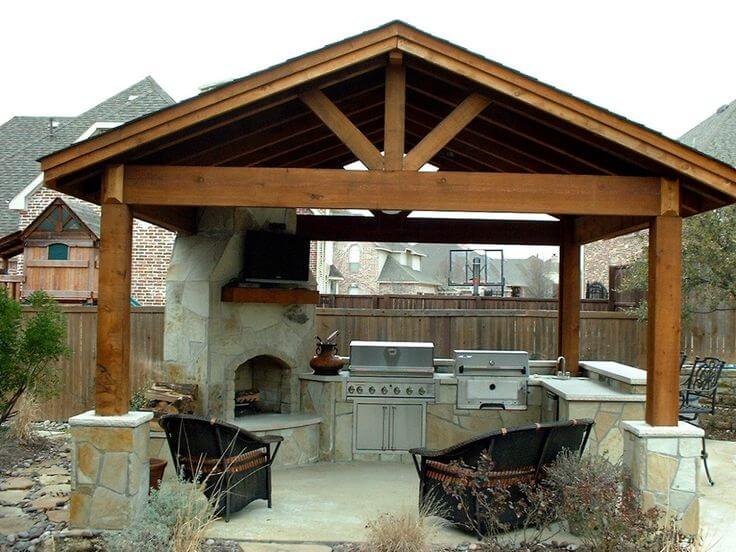 outdoor kitchen ideas pictures