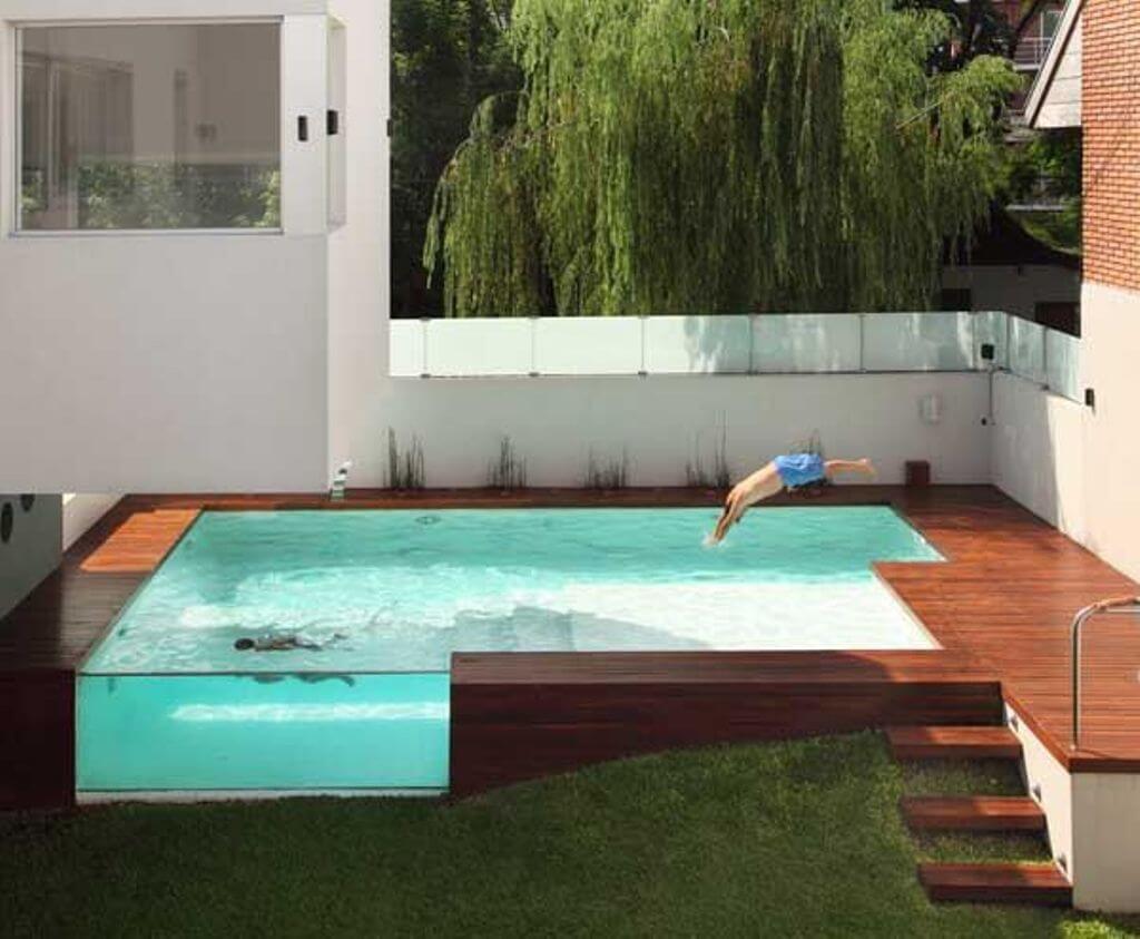 Above Ground Pool Ideas for Luxurious Home