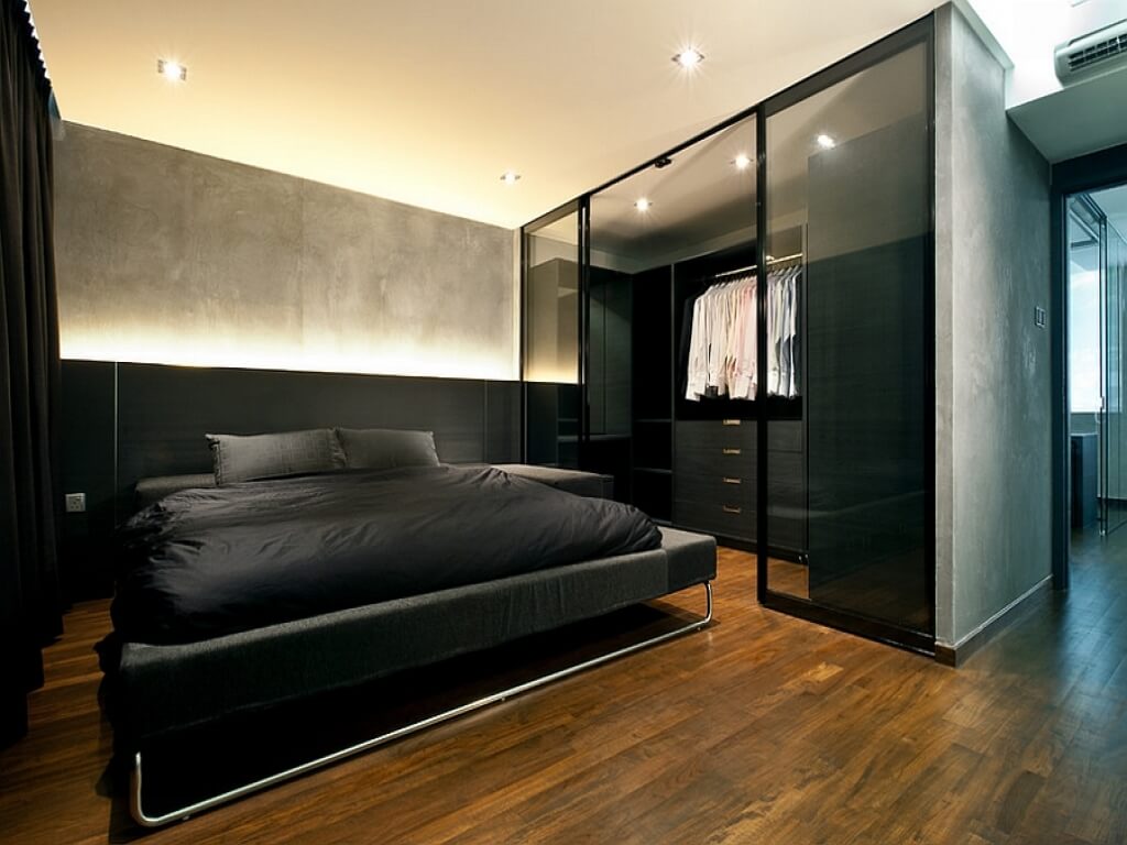 mens bedroom