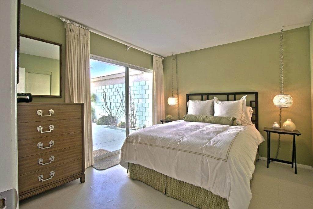 Elegant Mid Century Modern Bedroom