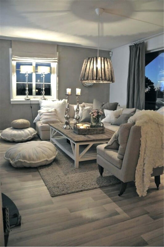 cozy living room colors
