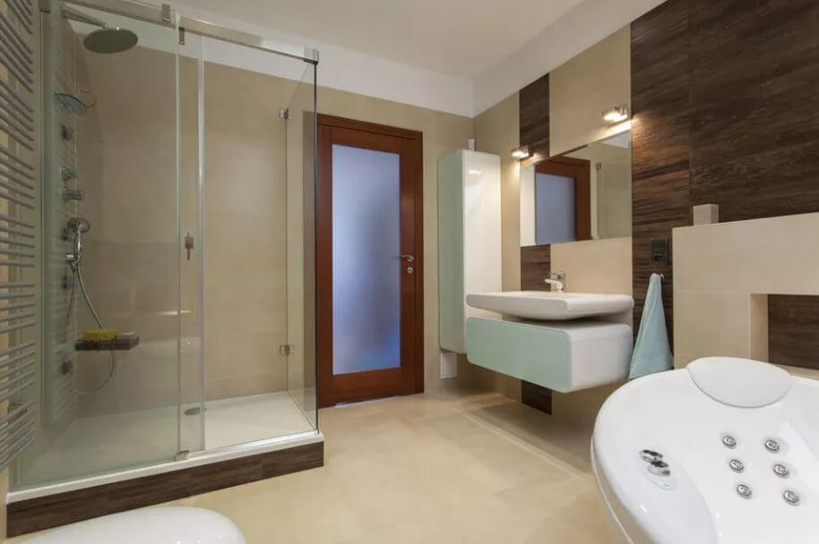 contemporary bathroom vanities