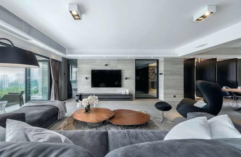 Gray Living Room Furniture