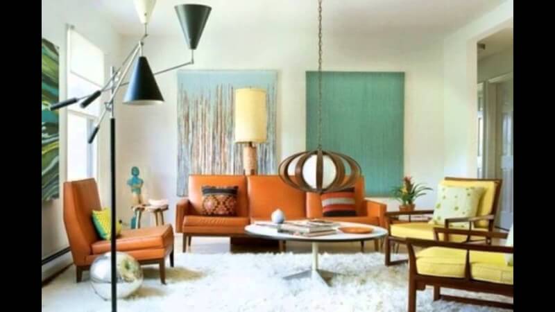 mid century living room ideas