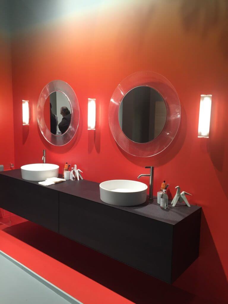luxury double sink bathroom vanities