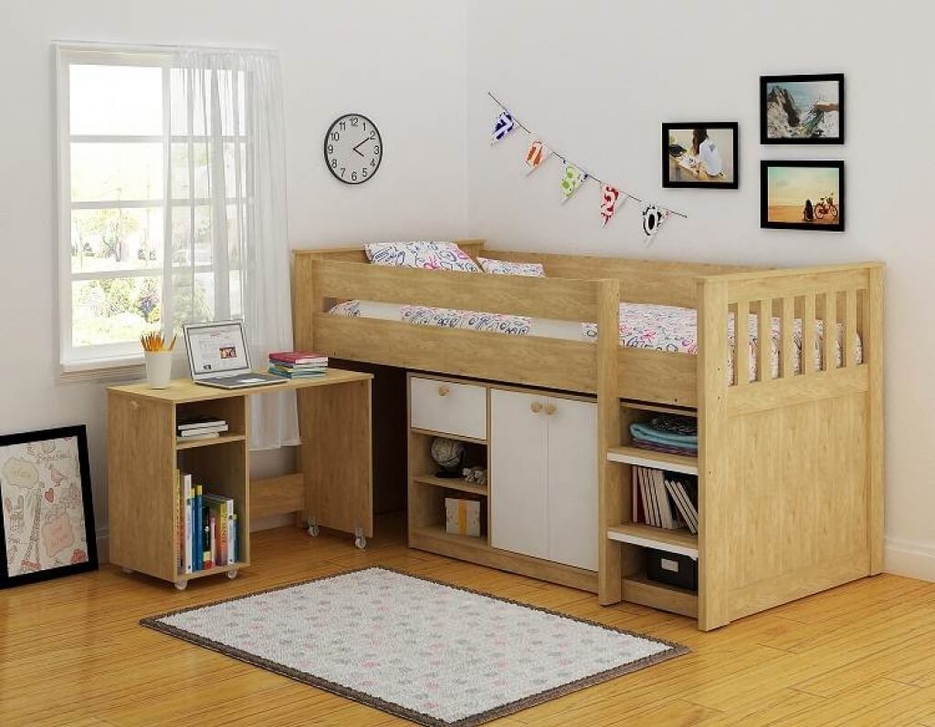 types of childrens beds