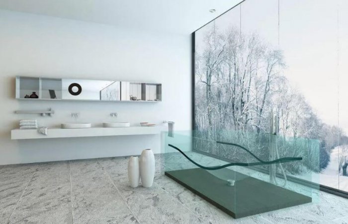 contemporary bathroom designs