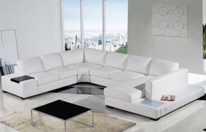 White living room ideas