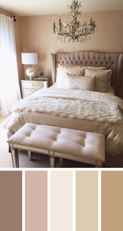 bedroom color schemes ideas