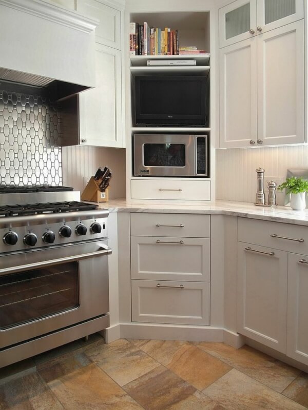 corner kitchen cabinet