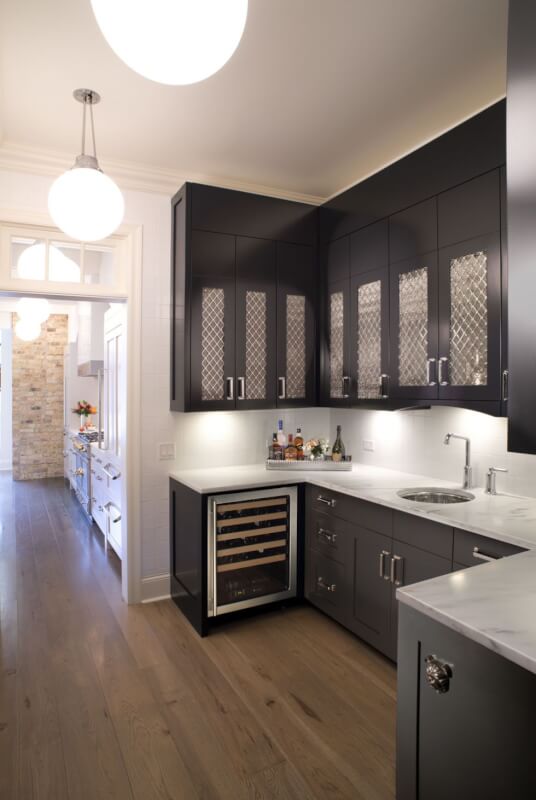 cheap black kitchen cabinets