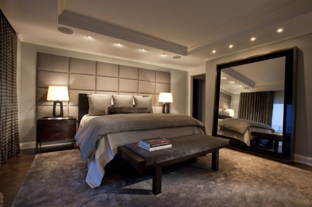 contemporary bedroom styles