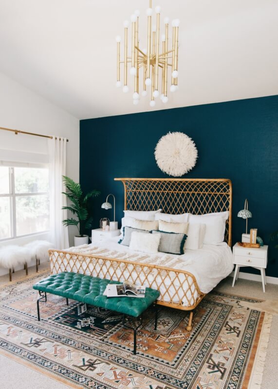bedroom color schemes 2018