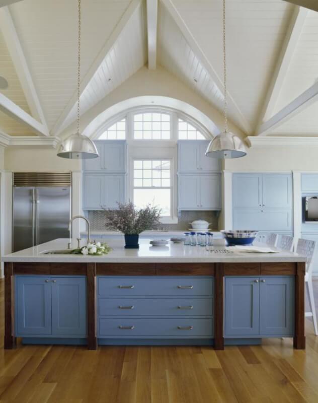 blue kitchen cabinets ideas