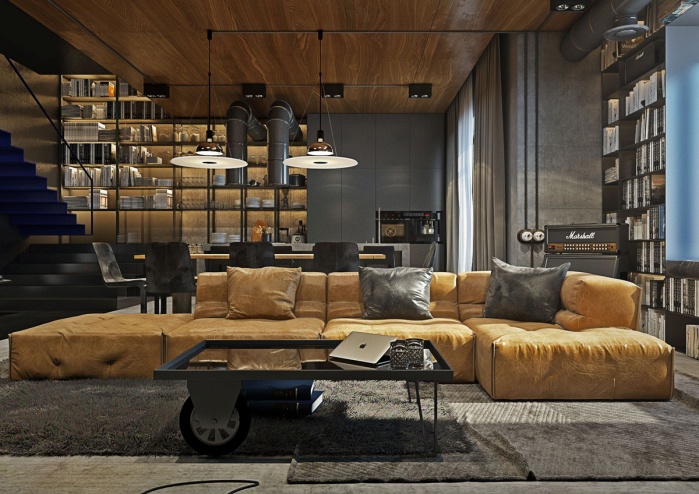 contemporary living room decor