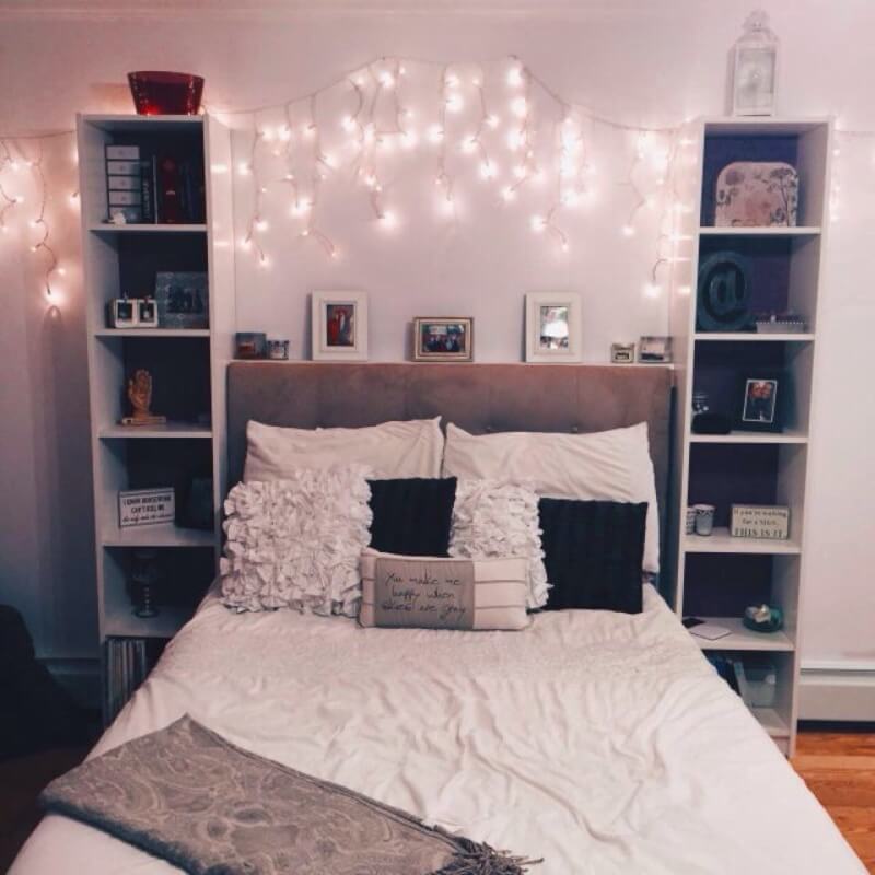 simple bedroom background