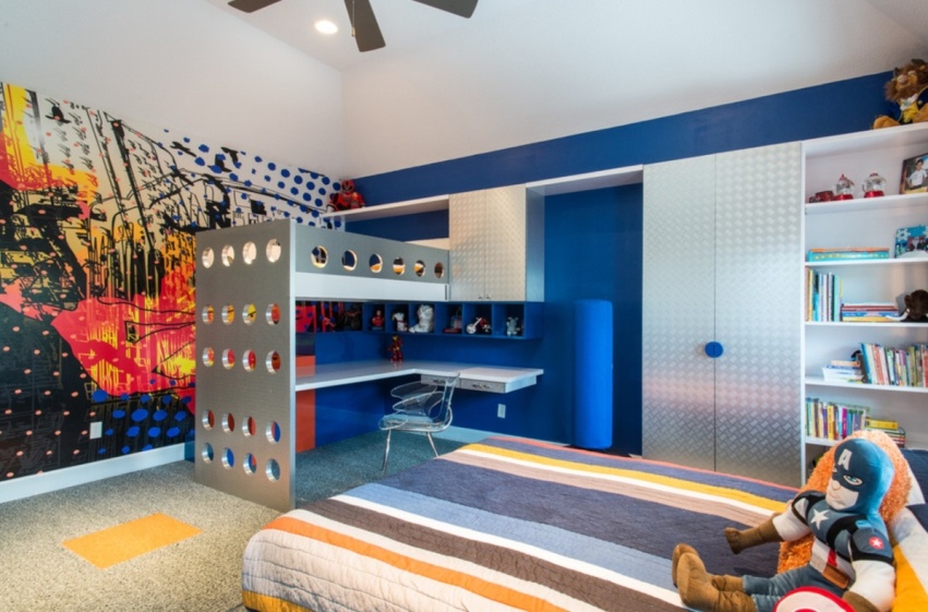 cool boys bedrooms