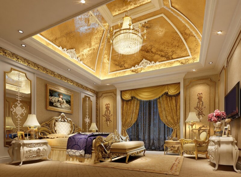 luxury bedroom sets king