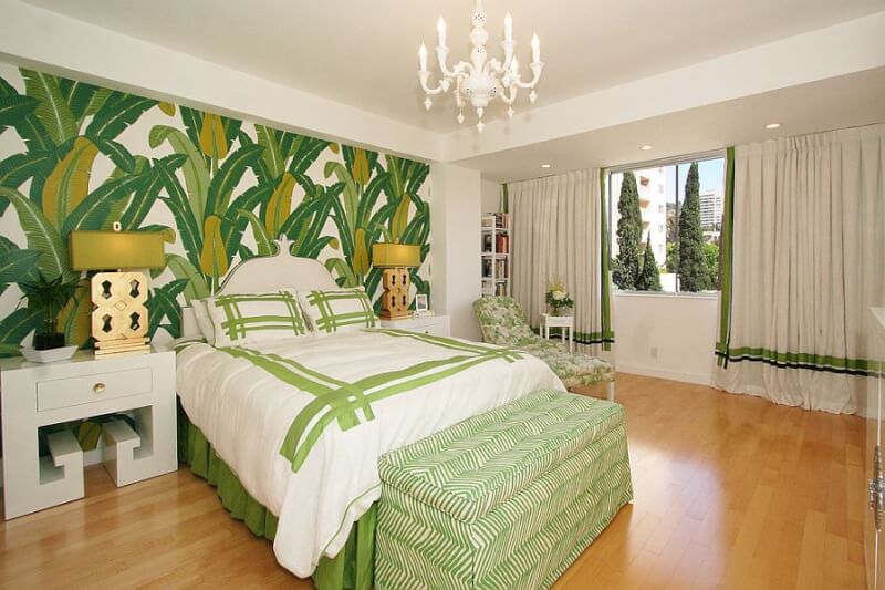 mint green bedroom ideas