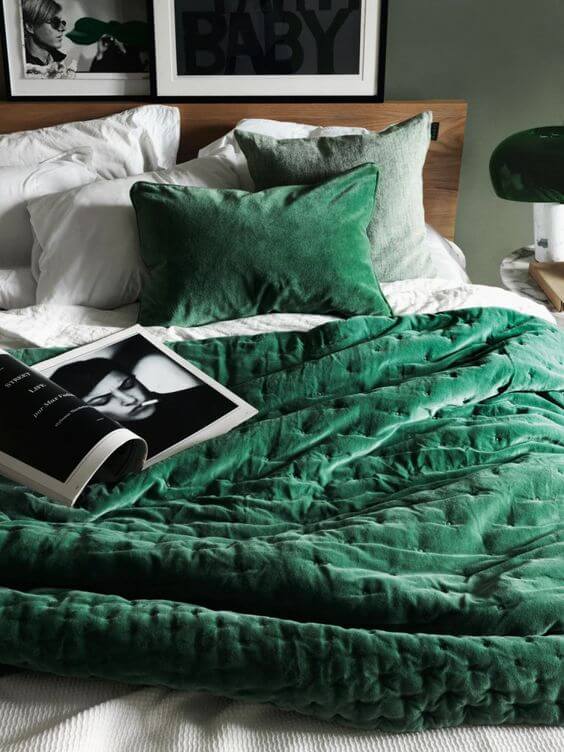 sage green bedroom