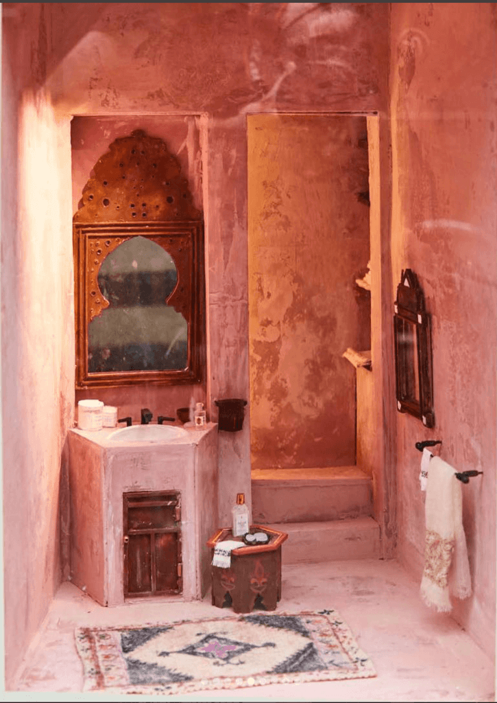 pink bathrooms decor ideas