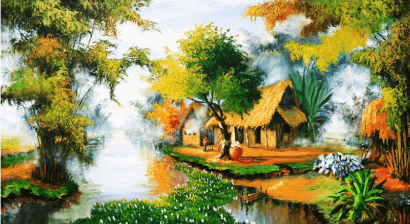 canvas oil paintings by artist