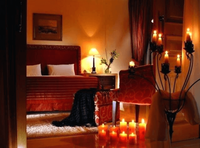 romantic bedroom colors