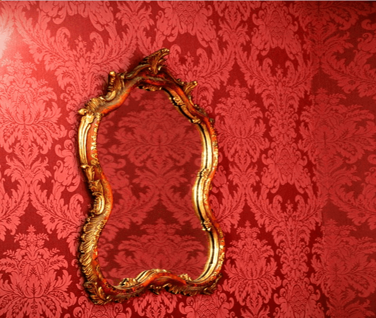 bedroom mirror wall